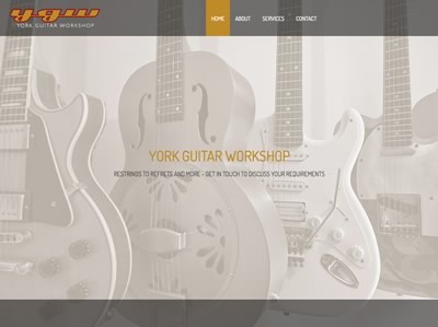 York Guitar Workshop